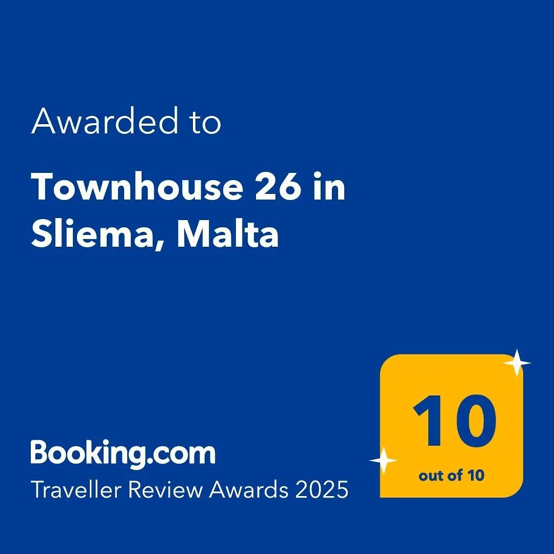 Townhouse 26 In Sliema, Malta Villa Holiday home